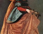 St Casilda of Burgos - 弗朗西斯科·德·苏巴朗